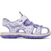 image:imageDaclay Kids Athletic Sandals Boys and Girls Outdoor Hiking Sports ClosedToe Sandal Pool Beach Shoes Summer Water ShoesPurplelxh9