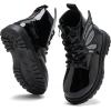 image:imageDaclay Kids Girls Boots Childrens Boots Outdoor Boots Girls Plush Short Boots Boys bootsBlackk5050