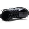image:imageDaclay Kids Girls Boots Childrens Boots Outdoor Boots Girls Plush Short Boots Boys bootsBlackk5050