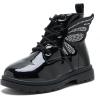image:imageDaclay Kids Girls Boots Childrens Boots Outdoor Boots Girls Plush Short Boots Boys bootsBlackk5050