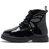image:imageDaclay Kids Girls Boots Childrens Boots Outdoor Boots Girls Plush Short Boots Boys bootsBlackk5050