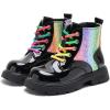 image:imageDaclay Kids Girls Boots Childrens Boots Outdoor Boots Girls Plush Short Boots Boys bootsBlackpd1