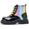 image:imageDaclay Kids Girls Boots Childrens Boots Outdoor Boots Girls Plush Short Boots Boys bootsBlackpd1
