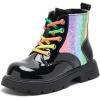 image:imageDaclay Kids Girls Boots Childrens Boots Outdoor Boots Girls Plush Short Boots Boys bootsBlackpd1