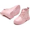 image:imageDaclay Kids Girls Boots Childrens Boots Outdoor Boots Girls Plush Short Boots Boys bootsPinkk4040