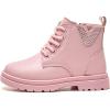 image:imageDaclay Kids Girls Boots Childrens Boots Outdoor Boots Girls Plush Short Boots Boys bootsPinkk4040