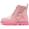 image:imageDaclay Kids Girls Boots Childrens Boots Outdoor Boots Girls Plush Short Boots Boys bootsPinkk5050