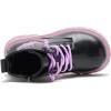 image:imageDaclay Kids Girls Boots Childrens Boots Outdoor Boots Girls Plush Short Boots Boys bootsPurplepd2
