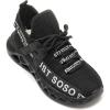 image:imageDaclay Kids Shoes Running Girls Boys School Spring Casual Sports Sneakers Basketball FootwearBlack4ff