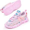 image:imageDaclay Kids Shoes Running Girls Boys School Spring Casual Sports Sneakers Basketball FootwearPink3ff