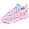 image:imageDaclay Kids Shoes Running Girls Boys School Spring Casual Sports Sneakers Basketball FootwearPink3ff