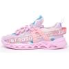 image:imageDaclay Kids Shoes Running Girls Boys School Spring Casual Sports Sneakers Basketball FootwearPink3ff