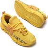 image:imageDaclay Kids Shoes Running Girls Boys School Spring Casual Sports Sneakers Basketball FootwearYellow3ff