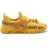 image:imageDaclay Kids Shoes Running Girls Boys School Spring Casual Sports Sneakers Basketball FootwearYellow3ff