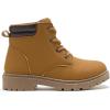 image:imageDaclay Toddler Boys Girls Boots Kids Work Boots Winter Snow Boot Hiking Outdoor ShoesBrownp722