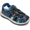 image:imageDaclay Kids Athletic Sandals Boys and Girls Outdoor Hiking Sports ClosedToe Sandal Pool Beach Shoes Summer Water ShoesBlacklxh5
