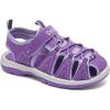 image:imageDaclay Kids Athletic Sandals Boys and Girls Outdoor Hiking Sports ClosedToe Sandal Pool Beach Shoes Summer Water ShoesPurplelxh6