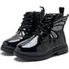 image:imageDaclay Kids Girls Boots Childrens Boots Outdoor Boots Girls Plush Short Boots Boys bootsBlackk5050