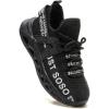 image:imageDaclay Kids Shoes Running Girls Boys School Spring Casual Sports Sneakers Basketball FootwearBlack4ff