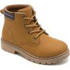 image:imageDaclay Toddler Boys Girls Boots Kids Work Boots Winter Snow Boot Hiking Outdoor ShoesBrownp722