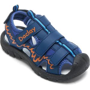image:imageDaclay Boys Casual Sports Kids Sandals Breathable Lightweight Fashionable Childrens Outdoor Girls SandalsBluepxl15