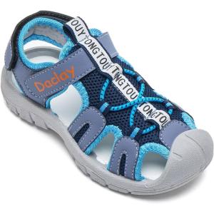 image:imageDaclay Boys Casual Sports Kids Sandals Breathable Lightweight Fashionable Childrens Outdoor Girls SandalsBluepxl19