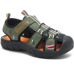 image:imageDaclay Boys Casual Sports Kids Sandals Breathable Lightweight Fashionable Childrens Outdoor Girls SandalsGreenpxl16
