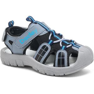 image:imageDaclay Boys Casual Sports Kids Sandals Breathable Lightweight Fashionable Childrens Outdoor Girls SandalsGreypxl22
