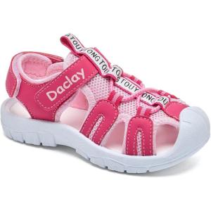 image:imageDaclay Boys Casual Sports Kids Sandals Breathable Lightweight Fashionable Childrens Outdoor Girls SandalsPinkpxl19