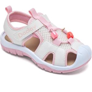 image:imageDaclay Boys Casual Sports Kids Sandals Breathable Lightweight Fashionable Childrens Outdoor Girls SandalsPinkpxl21