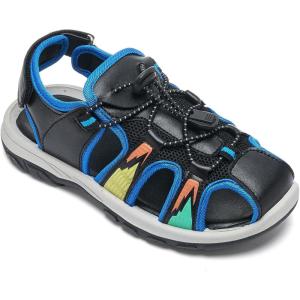 image:imageDaclay Kids Athletic Sandals Boys and Girls Outdoor Hiking Sports ClosedToe Sandal Pool Beach Shoes Summer Water ShoesBlacklxh5