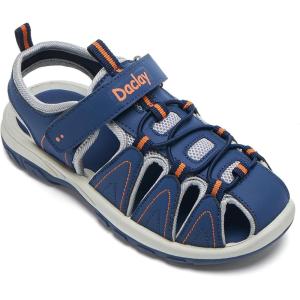 image:imageDaclay Kids Athletic Sandals Boys and Girls Outdoor Hiking Sports ClosedToe Sandal Pool Beach Shoes Summer Water ShoesBluelxh6