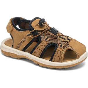 image:imageDaclay Kids Athletic Sandals Boys and Girls Outdoor Hiking Sports ClosedToe Sandal Pool Beach Shoes Summer Water ShoesBrownlxh2