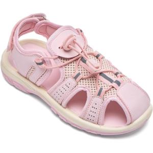 image:imageDaclay Kids Athletic Sandals Boys and Girls Outdoor Hiking Sports ClosedToe Sandal Pool Beach Shoes Summer Water ShoesPinklxh2