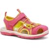 image:imageDaclay Kids Athletic Sandals Boys and Girls Outdoor Hiking Sports ClosedToe Sandal Pool Beach Shoes Summer Water ShoesPinklxh1