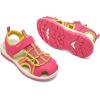 image:imageDaclay Kids Athletic Sandals Boys and Girls Outdoor Hiking Sports ClosedToe Sandal Pool Beach Shoes Summer Water ShoesPinklxh1