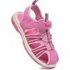 image:imageDaclay Kids Athletic Sandals Boys and Girls Outdoor Hiking Sports ClosedToe Sandal Pool Beach Shoes Summer Water ShoesPinklxh3