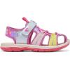 image:imageDaclay Kids Athletic Sandals Boys and Girls Outdoor Hiking Sports ClosedToe Sandal Pool Beach Shoes Summer Water ShoesRedlxh7