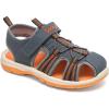 image:imageDaclay Kids Athletic Sandals Boys and Girls Outdoor Hiking Sports ClosedToe Sandal Pool Beach Shoes Summer Water ShoesOrangelxh3