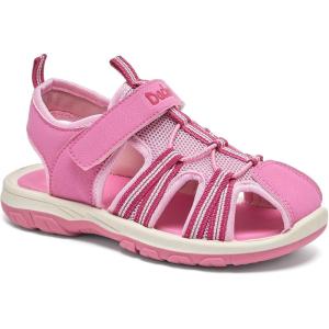 image:imageDaclay Kids Athletic Sandals Boys and Girls Outdoor Hiking Sports ClosedToe Sandal Pool Beach Shoes Summer Water ShoesPinklxh3