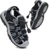 image:imageDaclay Boys Casual Sports Kids Sandals Breathable Lightweight Fashionable Childrens Outdoor Girls SandalsBlackpxl18