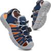 image:imageDaclay Boys Casual Sports Kids Sandals Breathable Lightweight Fashionable Childrens Outdoor Girls SandalsBluepxl17