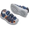 image:imageDaclay Boys Casual Sports Kids Sandals Breathable Lightweight Fashionable Childrens Outdoor Girls SandalsBluepxl17