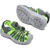image:imageDaclay Boys Casual Sports Kids Sandals Breathable Lightweight Fashionable Childrens Outdoor Girls SandalsGreenpxl17