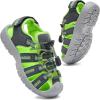 image:imageDaclay Boys Casual Sports Kids Sandals Breathable Lightweight Fashionable Childrens Outdoor Girls SandalsGreenpxl17