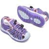 image:imageDaclay Boys Casual Sports Kids Sandals Breathable Lightweight Fashionable Childrens Outdoor Girls SandalsPurplepxl18