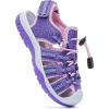 image:imageDaclay Boys Casual Sports Kids Sandals Breathable Lightweight Fashionable Childrens Outdoor Girls SandalsPurplepxl18