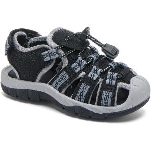 image:imageDaclay Boys Casual Sports Kids Sandals Breathable Lightweight Fashionable Childrens Outdoor Girls SandalsBlackpxl18