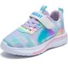 image:imageDaclay Kids Sports Shoes Running Shoes for Spring and Autumn Casual Knit Sneakers for Girls Boys School Students TeenagerPinkygt9