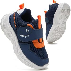 image:imageDaclay Kids Sports Shoes Running Shoes for Spring and Autumn Casual Knit Sneakers for Girls Boys School Students TeenagerOrangeygt20